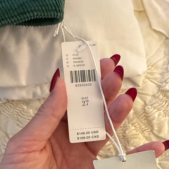 Anthropologie Pilcro Corduroy Low Rise Icon Flare Pants - Picture 6 of 6